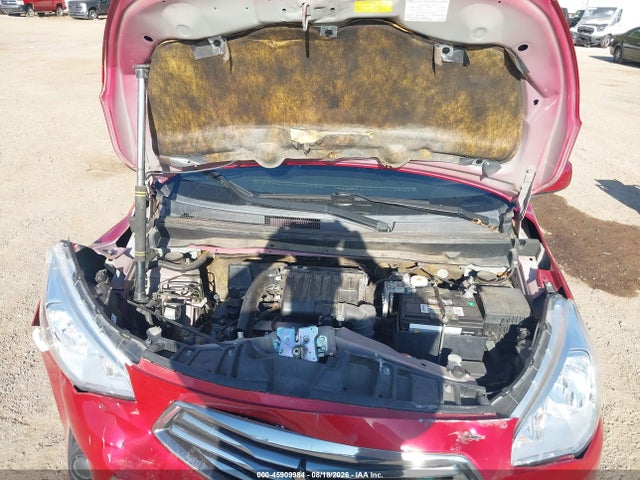 Aukcja sprzedaży 2018 Mitsubishi Mirage G4 Es, vin: ML32F3FJ7JHF09052, numer aukcji: 45909984