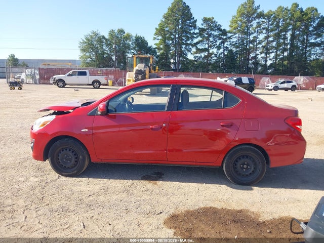 Aukcja sprzedaży 2018 Mitsubishi Mirage G4 Es, vin: ML32F3FJ7JHF09052, numer aukcji: 45909984