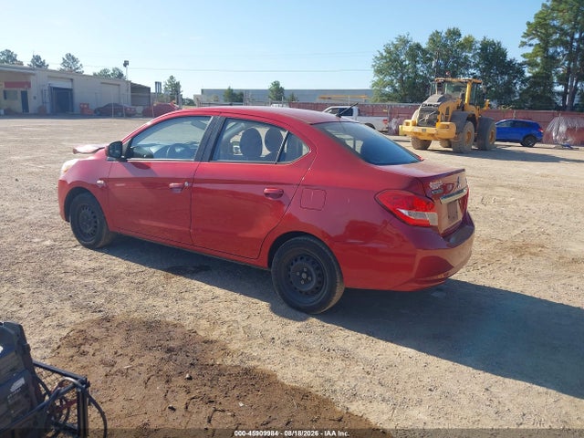 Aukcja sprzedaży 2018 Mitsubishi Mirage G4 Es, vin: ML32F3FJ7JHF09052, numer aukcji: 45909984