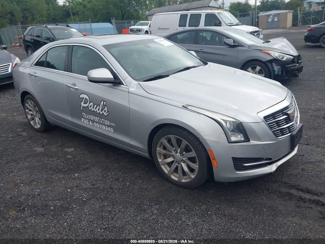 Продажа на аукционе авто 2017 Cadillac Ats Standard, vin: 1G6AG5RX8H0187063, номер лота: 45909985