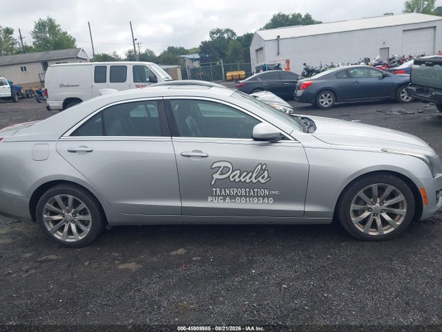 45909985 :رقم المزاد ، 1G6AG5RX8H0187063 vin ، 2017 Cadillac Ats Standard مزاد بيع