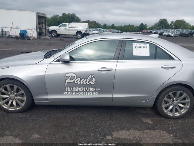 45909985 :رقم المزاد ، 1G6AG5RX8H0187063 vin ، 2017 Cadillac Ats Standard مزاد بيع