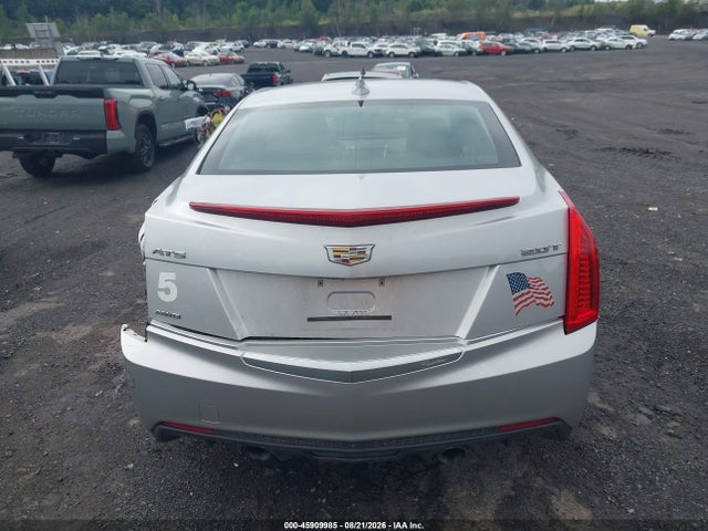 45909985 :رقم المزاد ، 1G6AG5RX8H0187063 vin ، 2017 Cadillac Ats Standard مزاد بيع