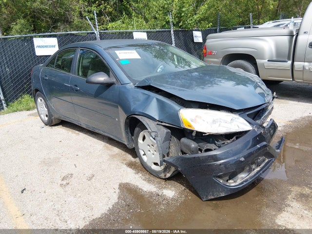 45909987 :رقم المزاد ، 1G2ZF55B764198904 vin ، 2006 Pontiac G6 مزاد بيع