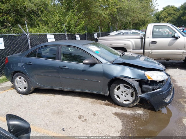 Продажа на аукционе авто 2006 Pontiac G6, vin: 1G2ZF55B764198904, номер лота: 45909987