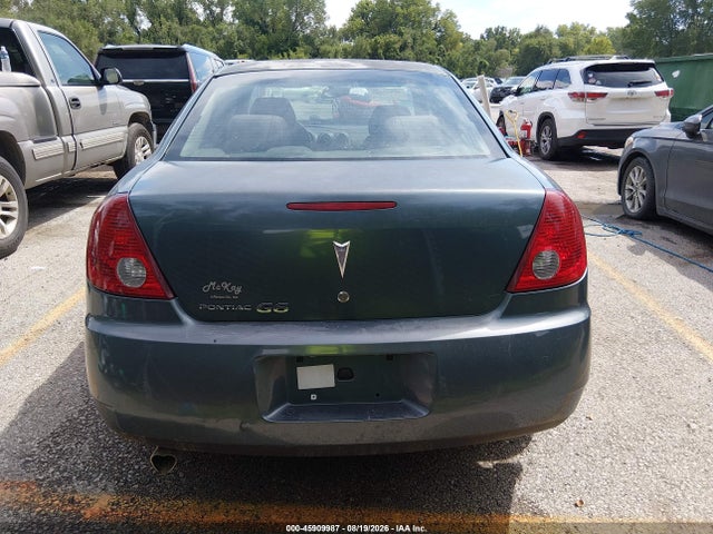 Продажа на аукционе авто 2006 Pontiac G6, vin: 1G2ZF55B764198904, номер лота: 45909987