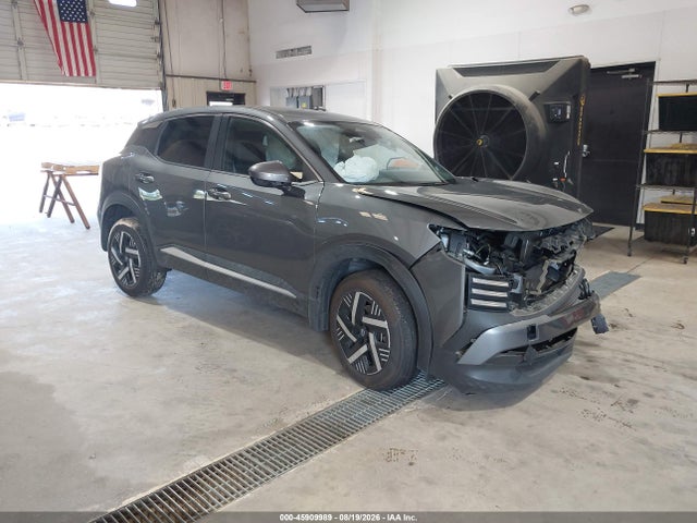 45909989 :رقم المزاد ، 3N8AP6CA3SL438934 vin ، 2025 Nissan Kicks Sv Fwd مزاد بيع