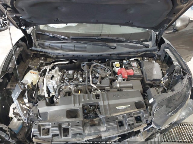 45909989 :رقم المزاد ، 3N8AP6CA3SL438934 vin ، 2025 Nissan Kicks Sv Fwd مزاد بيع