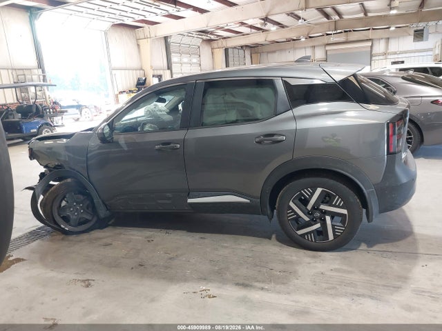45909989 :رقم المزاد ، 3N8AP6CA3SL438934 vin ، 2025 Nissan Kicks Sv Fwd مزاد بيع