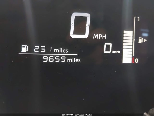 45909989 :رقم المزاد ، 3N8AP6CA3SL438934 vin ، 2025 Nissan Kicks Sv Fwd مزاد بيع