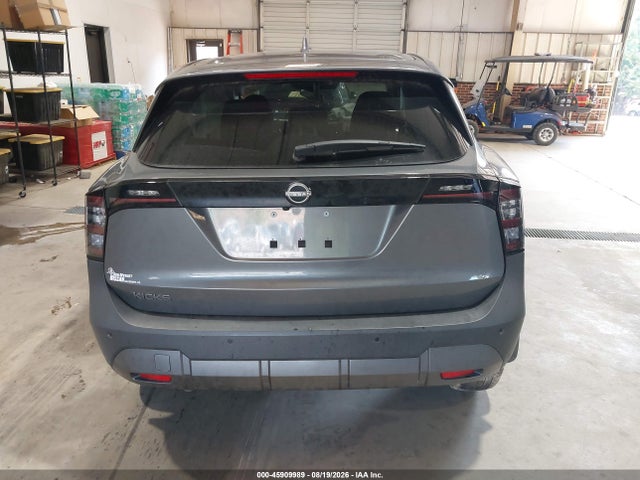 45909989 :رقم المزاد ، 3N8AP6CA3SL438934 vin ، 2025 Nissan Kicks Sv Fwd مزاد بيع