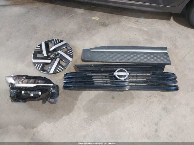 45909989 :رقم المزاد ، 3N8AP6CA3SL438934 vin ، 2025 Nissan Kicks Sv Fwd مزاد بيع