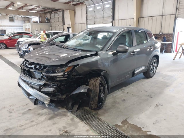 45909989 :رقم المزاد ، 3N8AP6CA3SL438934 vin ، 2025 Nissan Kicks Sv Fwd مزاد بيع