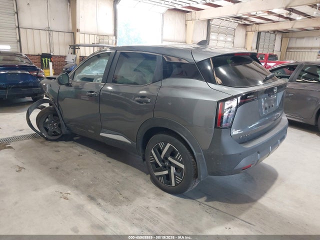 45909989 :رقم المزاد ، 3N8AP6CA3SL438934 vin ، 2025 Nissan Kicks Sv Fwd مزاد بيع
