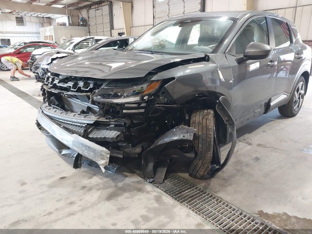 45909989 :رقم المزاد ، 3N8AP6CA3SL438934 vin ، 2025 Nissan Kicks Sv Fwd مزاد بيع