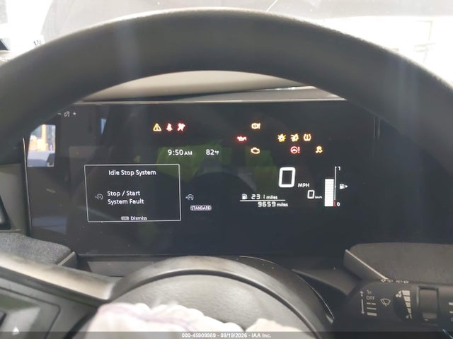 45909989 :رقم المزاد ، 3N8AP6CA3SL438934 vin ، 2025 Nissan Kicks Sv Fwd مزاد بيع