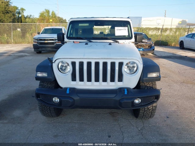 Продажа на аукционе авто 2021 Jeep Wrangler Unlimited Sport S 4x4, vin: 1C4HJXDN1MW648061, номер лота: 45909990