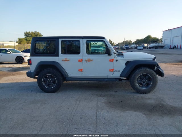 Продажа на аукционе авто 2021 Jeep Wrangler Unlimited Sport S 4x4, vin: 1C4HJXDN1MW648061, номер лота: 45909990