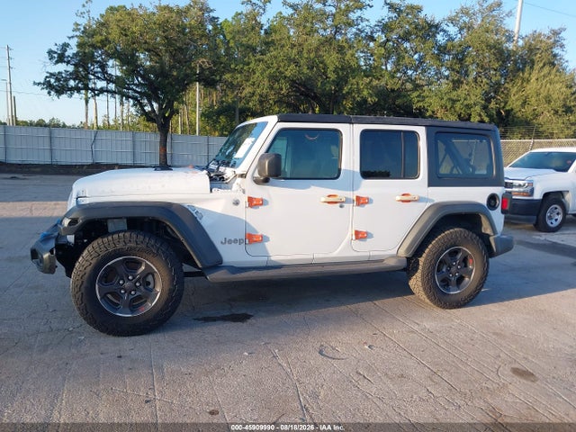 Продажа на аукционе авто 2021 Jeep Wrangler Unlimited Sport S 4x4, vin: 1C4HJXDN1MW648061, номер лота: 45909990