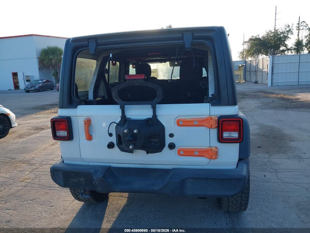 Продажа на аукционе авто 2021 Jeep Wrangler Unlimited Sport S 4x4, vin: 1C4HJXDN1MW648061, номер лота: 45909990