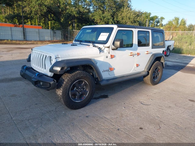 Продажа на аукционе авто 2021 Jeep Wrangler Unlimited Sport S 4x4, vin: 1C4HJXDN1MW648061, номер лота: 45909990
