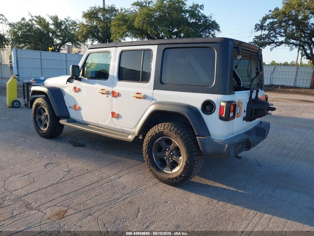 Продажа на аукционе авто 2021 Jeep Wrangler Unlimited Sport S 4x4, vin: 1C4HJXDN1MW648061, номер лота: 45909990