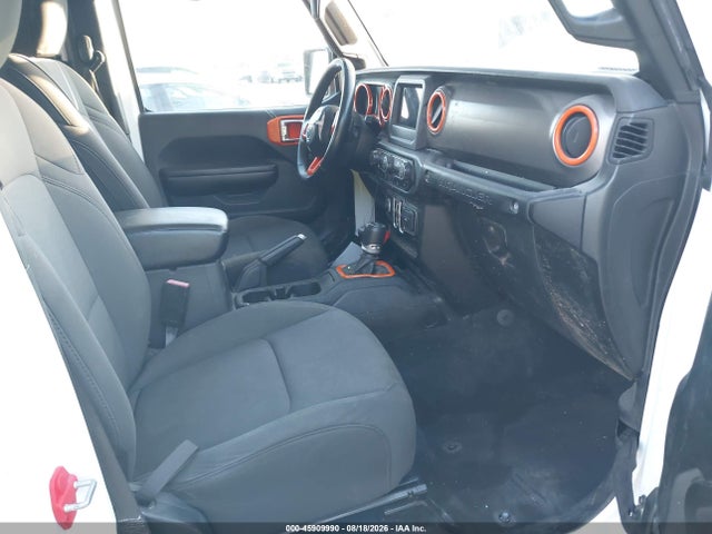 Продажа на аукционе авто 2021 Jeep Wrangler Unlimited Sport S 4x4, vin: 1C4HJXDN1MW648061, номер лота: 45909990