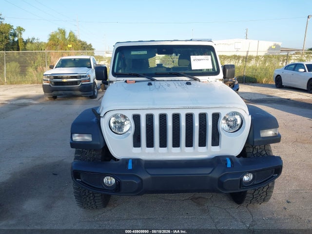 Продажа на аукционе авто 2021 Jeep Wrangler Unlimited Sport S 4x4, vin: 1C4HJXDN1MW648061, номер лота: 45909990