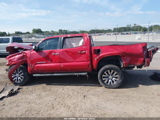 45909991 :رقم المزاد ، 3TMEZ5CN8NM193986 vin ، 2022 Toyota Tacoma Limited مزاد بيع