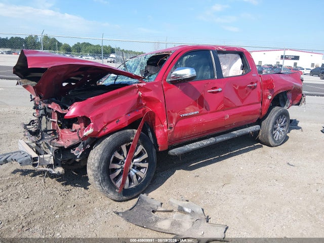 45909991 :رقم المزاد ، 3TMEZ5CN8NM193986 vin ، 2022 Toyota Tacoma Limited مزاد بيع