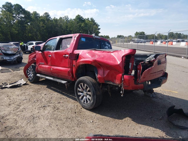 45909991 :رقم المزاد ، 3TMEZ5CN8NM193986 vin ، 2022 Toyota Tacoma Limited مزاد بيع