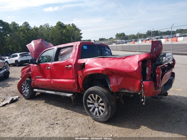 45909991 :رقم المزاد ، 3TMEZ5CN8NM193986 vin ، 2022 Toyota Tacoma Limited مزاد بيع
