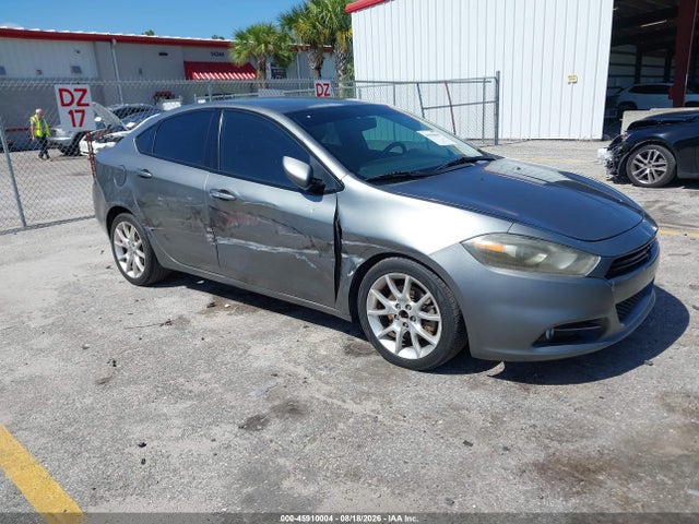 2013 Dodge Dart Sxt მანქანა იყიდება აუქციონზე, vin: 1C3CDFBA0DD308489, აუქციონის ნომერი: 45910004