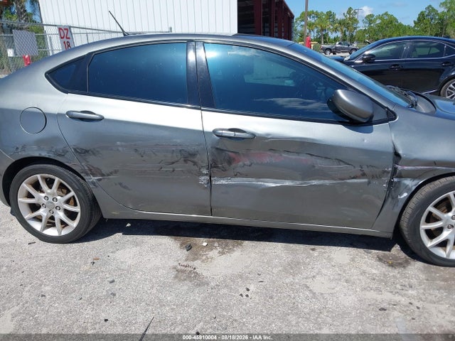 2013 Dodge Dart Sxt მანქანა იყიდება აუქციონზე, vin: 1C3CDFBA0DD308489, აუქციონის ნომერი: 45910004