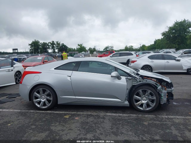 45910014 :رقم المزاد ، 1G6RR1E42EU602089 vin ، 2014 Cadillac Elr Standard مزاد بيع