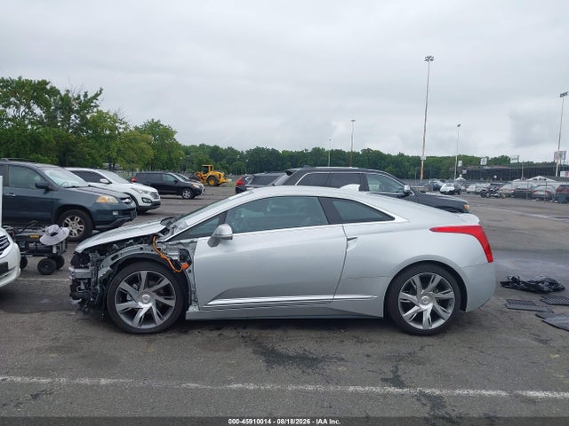 45910014 :رقم المزاد ، 1G6RR1E42EU602089 vin ، 2014 Cadillac Elr Standard مزاد بيع