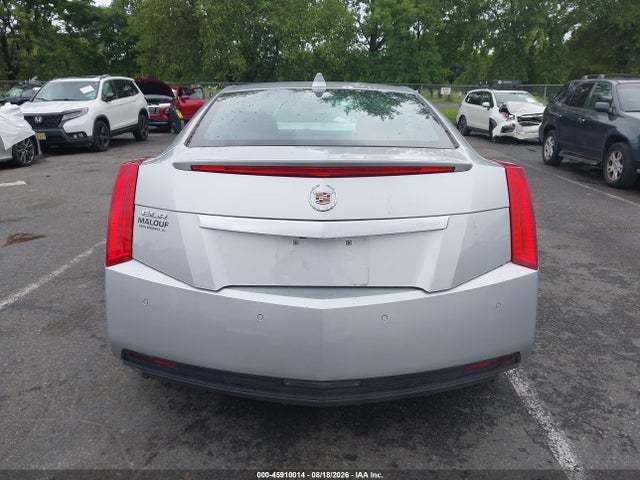 45910014 :رقم المزاد ، 1G6RR1E42EU602089 vin ، 2014 Cadillac Elr Standard مزاد بيع
