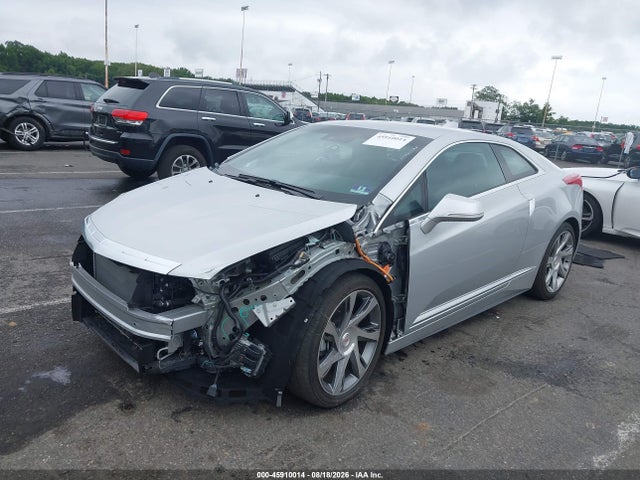 45910014 :رقم المزاد ، 1G6RR1E42EU602089 vin ، 2014 Cadillac Elr Standard مزاد بيع