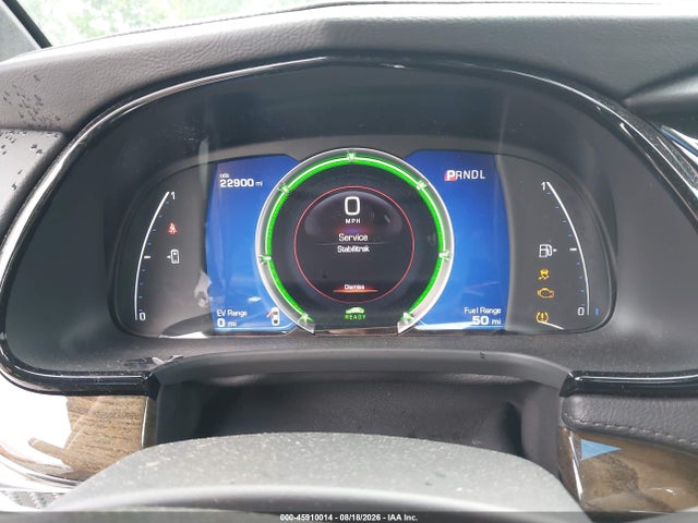 45910014 :رقم المزاد ، 1G6RR1E42EU602089 vin ، 2014 Cadillac Elr Standard مزاد بيع