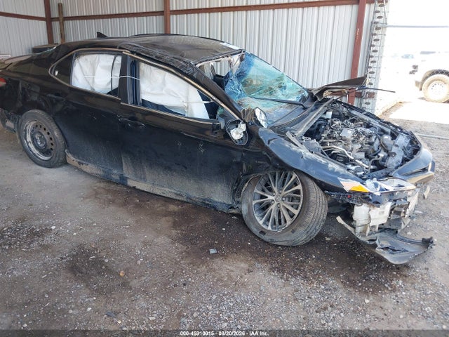 2019 Toyota Camry Se მანქანა იყიდება აუქციონზე, vin: 4T1B11HK5KU751605, აუქციონის ნომერი: 45910015