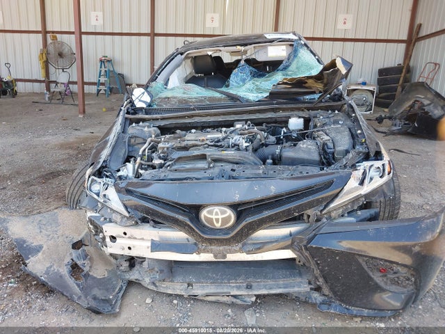 2019 Toyota Camry Se მანქანა იყიდება აუქციონზე, vin: 4T1B11HK5KU751605, აუქციონის ნომერი: 45910015