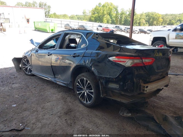 2019 Toyota Camry Se მანქანა იყიდება აუქციონზე, vin: 4T1B11HK5KU751605, აუქციონის ნომერი: 45910015