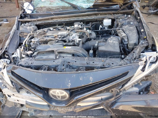 2019 Toyota Camry Se მანქანა იყიდება აუქციონზე, vin: 4T1B11HK5KU751605, აუქციონის ნომერი: 45910015