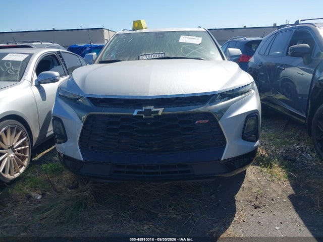 45910018 :رقم المزاد ، 3GNKBERS7LS672243 vin ، 2020 Chevrolet Blazer Fwd Rs مزاد بيع