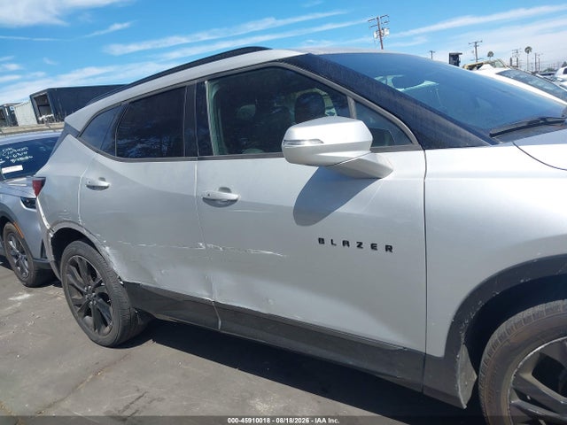 45910018 :رقم المزاد ، 3GNKBERS7LS672243 vin ، 2020 Chevrolet Blazer Fwd Rs مزاد بيع
