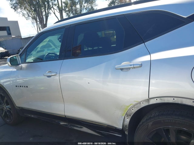 45910018 :رقم المزاد ، 3GNKBERS7LS672243 vin ، 2020 Chevrolet Blazer Fwd Rs مزاد بيع