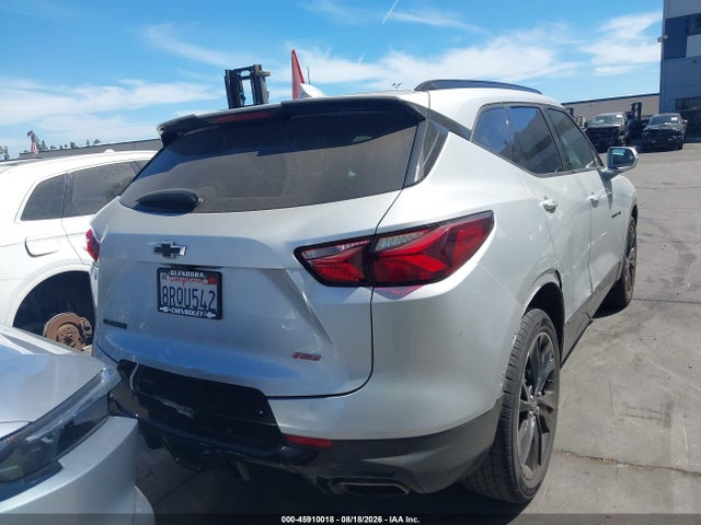 45910018 :رقم المزاد ، 3GNKBERS7LS672243 vin ، 2020 Chevrolet Blazer Fwd Rs مزاد بيع