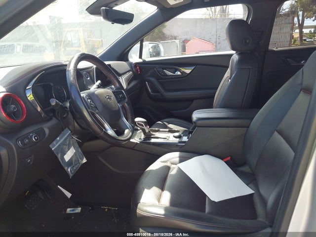45910018 :رقم المزاد ، 3GNKBERS7LS672243 vin ، 2020 Chevrolet Blazer Fwd Rs مزاد بيع