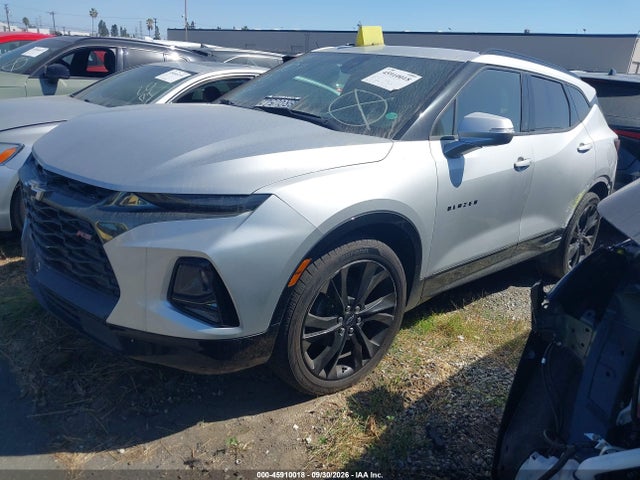 45910018 :رقم المزاد ، 3GNKBERS7LS672243 vin ، 2020 Chevrolet Blazer Fwd Rs مزاد بيع
