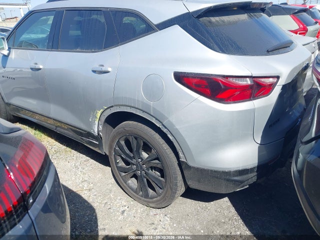 45910018 :رقم المزاد ، 3GNKBERS7LS672243 vin ، 2020 Chevrolet Blazer Fwd Rs مزاد بيع